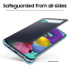 Чехол S View Wallet Cover для Samsung Galaxy A51 (А515) EF-EA515PBEGRU - Black. Фото 7 из 8