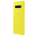 Чехол Silicone Cover для Samsung Galaxy S10 Plus (G975) EF-PG975TYEGRU - Yellow. Фото 3 из 4