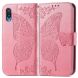 Чехол UniCase Butterfly Pattern для Samsung Galaxy A02 (A022) - Pink. Фото 1 из 10