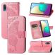 Чохол UniCase Butterfly Pattern для Samsung Galaxy A02 (A022) - Pink