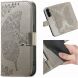 Чохол UniCase Butterfly Pattern для Samsung Galaxy A27 (A276) - Grey