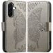Чохол UniCase Butterfly Pattern для Samsung Galaxy A27 (A276) - Grey