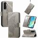 Чохол UniCase Butterfly Pattern для Samsung Galaxy A27 (A276) - Grey