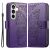 Чехол UniCase Butterfly Pattern для Samsung Galaxy A57 (A576) - Dark Purple