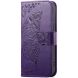 Чохол UniCase Butterfly Pattern для Samsung Galaxy A57 (A576) - Dark Purple
