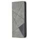 Чохол UniCase Geometric Pattern для Samsung Galaxy A02 (A022) - Grey