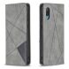 Чохол UniCase Geometric Pattern для Samsung Galaxy A02 (A022) - Grey