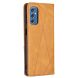 Чохол UniCase Geometric Pattern для Samsung Galaxy M52 (M526) - Brown