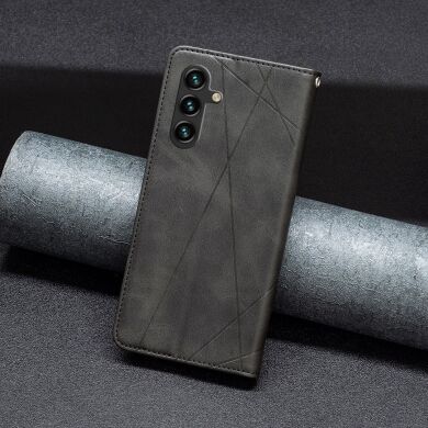 Чехол UniCase Geometric Pattern для Samsung Galaxy S25 FE (S731) - Black