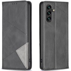 Чехол UniCase Geometric Pattern для Samsung Galaxy S25 FE (S731) - Black