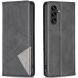 Чехол UniCase Geometric Pattern для Samsung Galaxy S25 FE (S731) - Black. Фото 1 из 9
