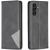 Чехол UniCase Geometric Pattern для Samsung Galaxy S25 FE (S731) - Black