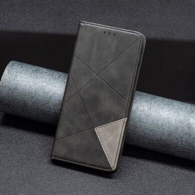 Чехол UniCase Geometric Pattern для Samsung Galaxy S25 FE (S731) - Black