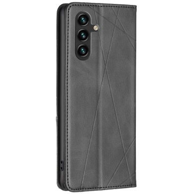 Чехол UniCase Geometric Pattern для Samsung Galaxy S25 FE (S731) - Black