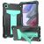 Чохол UniCase Hybrid Stand для Samsung Galaxy Tab A7 Lite (T220/T225) - Black / Cyan