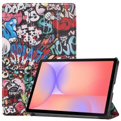 Чохол UniCase Life Style для Samsung Galaxy Tab S10 Lite - Graffiti