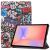 Чехол UniCase Life Style для Samsung Galaxy Tab S10 Lite - Graffiti