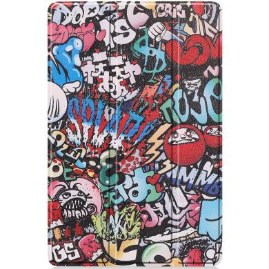 Чохол UniCase Life Style для Samsung Galaxy Tab S10 Lite - Graffiti