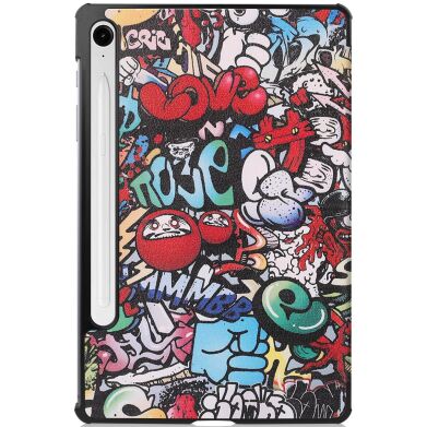 Чохол UniCase Life Style для Samsung Galaxy Tab S10 Lite - Graffiti