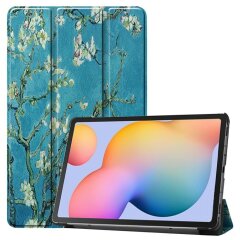 Чехол UniCase Life Style для Samsung Galaxy Tab S6 lite / S6 Lite (2022/2024) - Peach Blossom