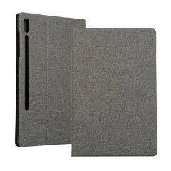 Чехол UniCase Texture Stand для Samsung Galaxy Tab S7 (T870/875) / S8 (T700/706) - Grey