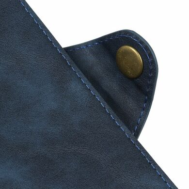 Чохол UniCase Vintage Wallet для Samsung Galaxy Note 20 Plus - Blue