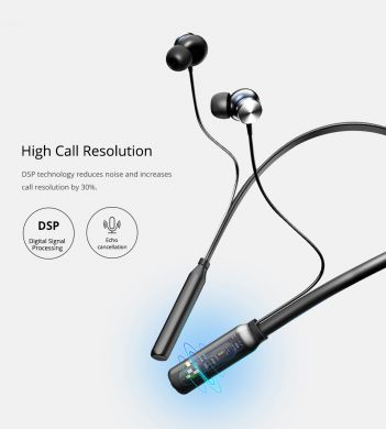 Гарнитура Tronsmart Encore S2 Bluetooth Sport Headphone - Black