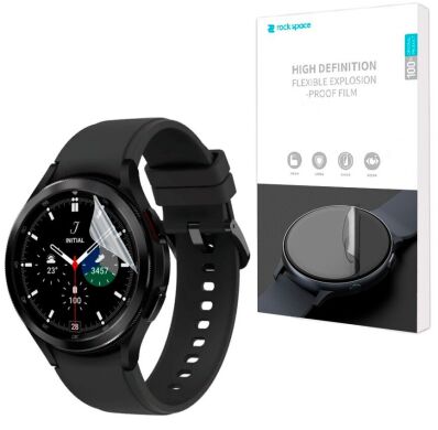 Комплект пленок (6шт) RockSpace Watch Film для Samsung Galaxy Watch 4 Classic (46mm)