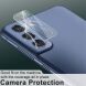 Комплект защитных стекол на камеру IMAK Camera Lens Protector для Samsung Galaxy S21 FE (G990). Фото 9 из 13