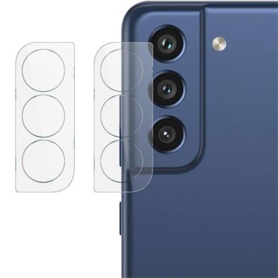 Комплект захисного скла на камеру IMAK Camera Lens Protector для Samsung Galaxy S21 FE (G990)