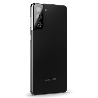 Комплект защитных стекол Spigen (SGP) Optik Lens Protector для Samsung Galaxy S21 (G991) - Black