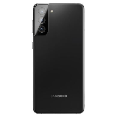 Комплект защитных стекол Spigen (SGP) Optik Lens Protector для Samsung Galaxy S21 (G991) - Black