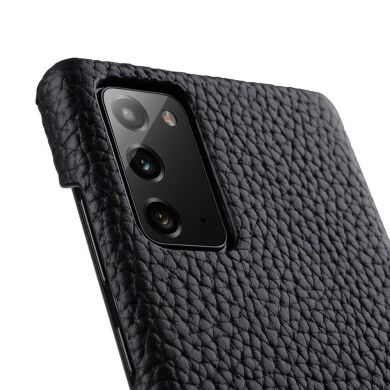 Кожаный чехол MELKCO Leather Case для Samsung Galaxy Note 20 (N980) - Black