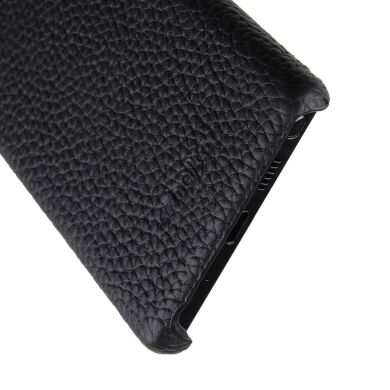 Кожаный чехол MELKCO Leather Case для Samsung Galaxy Note 20 (N980) - Dark Blue