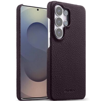 Шкіряний чохол MELKCO Leather Case для Samsung Galaxy S26 Ultra (S948) - Purple