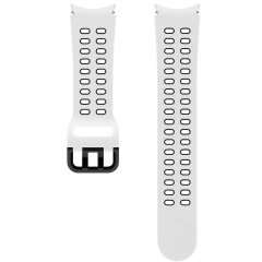 Оригинальный ремешок Extreme Sport Band (Size M/L) для Samsung Galaxy Watch 4 / 4 Classic / 5 / 5 Pro / 6 / 6 Classic / 7 / FE (ET-SXR87LWEGRU) Техническая упаковка - White