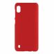 Пластиковый чехол Deexe Hard Shell для Samsung Galaxy A10 (A105) - Red. Фото 1 из 3
