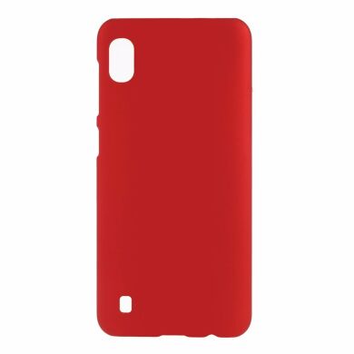 Пластиковий чохол Deexe Hard Shell для Samsung Galaxy A10 (A105) - Red