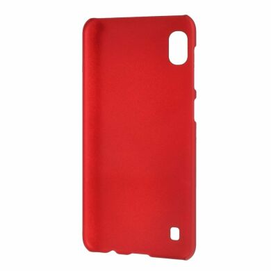 Пластиковый чехол Deexe Hard Shell для Samsung Galaxy A10 (A105) - Red