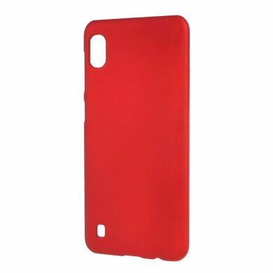 Пластиковий чохол Deexe Hard Shell для Samsung Galaxy A10 (A105) - Red