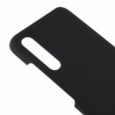 Пластиковый чехол Deexe Hard Shell для Samsung Galaxy A70 (A705) - Black