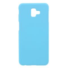 Пластиковий чохол Deexe Hard Shell для Samsung Galaxy J6+ (J610) - Baby Blue