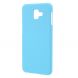 Пластиковый чехол Deexe Hard Shell для Samsung Galaxy J6+ (J610) - Baby Blue. Фото 2 из 3