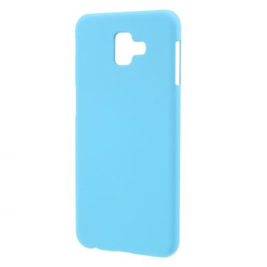 Пластиковый чехол Deexe Hard Shell для Samsung Galaxy J6+ (J610) - Baby Blue