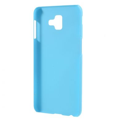 Пластиковый чехол Deexe Hard Shell для Samsung Galaxy J6+ (J610) - Baby Blue