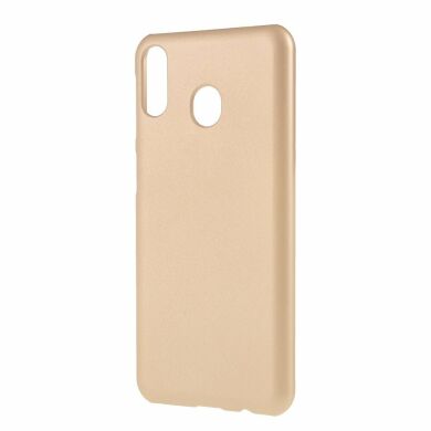 Пластиковый чехол Deexe Hard Shell для Samsung Galaxy M20 (M205) - Gold