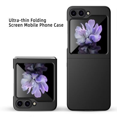 Пластиковий чохол Deexe Hard Shell (FF) для Samsung Galaxy Flip 5 - Black