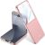 Пластиковый чехол GKK Hard Shell (FF) для Samsung Galaxy Flip 7 - Pink