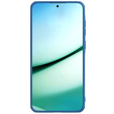 Пластиковый чехол NILLKIN Frosted Shield Pro для Samsung Galaxy A36 (A366) - Blue