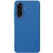 Пластиковый чехол NILLKIN Frosted Shield Pro для Samsung Galaxy A36 (A366) - Blue. Фото 1 из 21